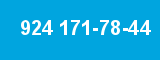 924 171-78-44 924 171-78-44